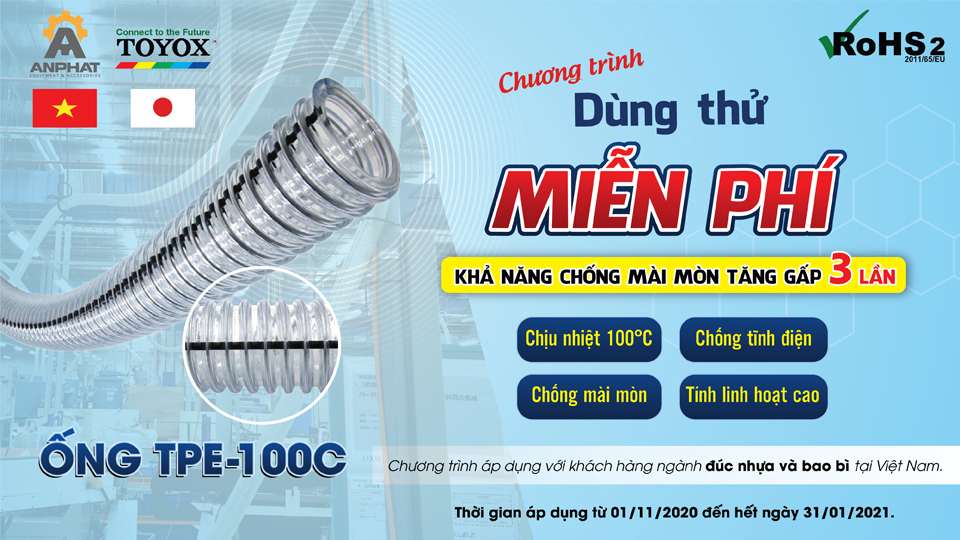 Dùng thử miễn phí ống dẫn TPE-100C dung-thu-mien-phi-ong-dan-TPE-100C