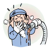 Công việc thay thế gặp khó khăn do phải sử dụng ống  chuyên dụng cho từng sản phẩm vì lo ngại về việc truyền mùi.